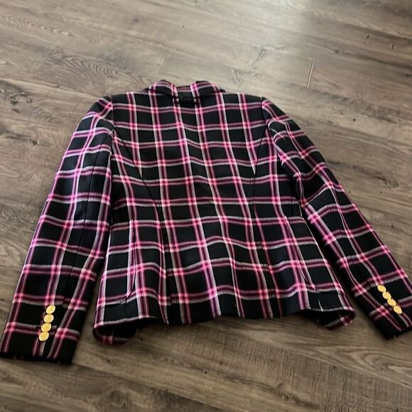 SMYTHE patch pocket duchess blazer - Picture 7 of 8